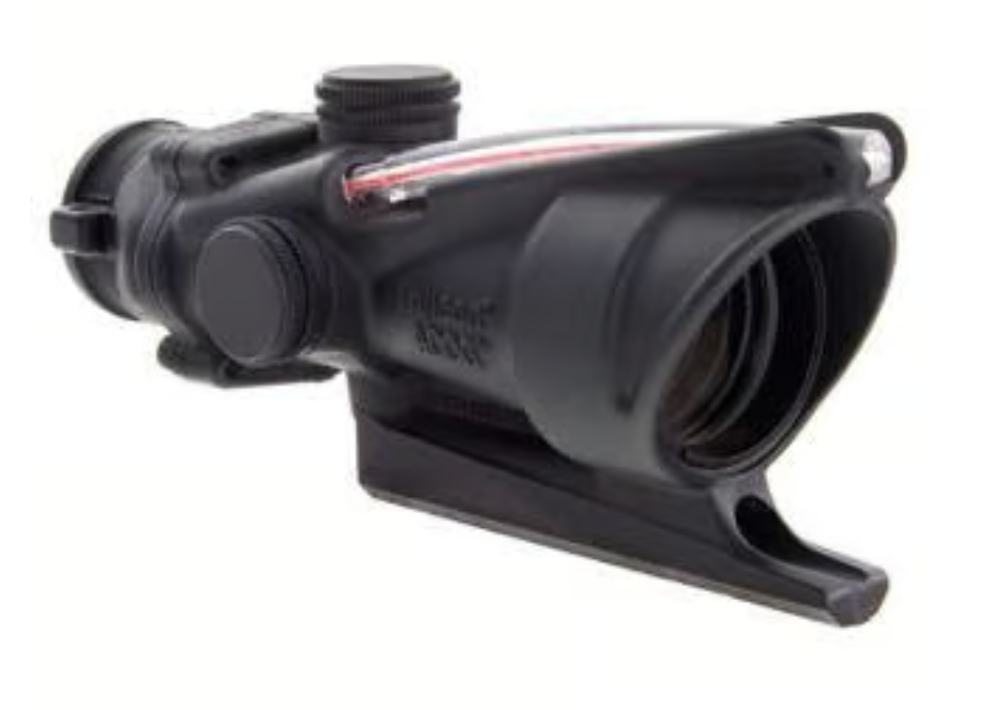 Trijicon ACOG 4x32 Scope w/Red Dual Illuminated Doughnut Reticle BAC-M16/AR15